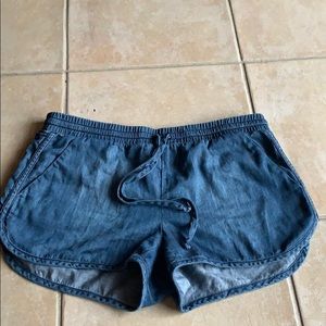 BCBGeneration linin shorts
